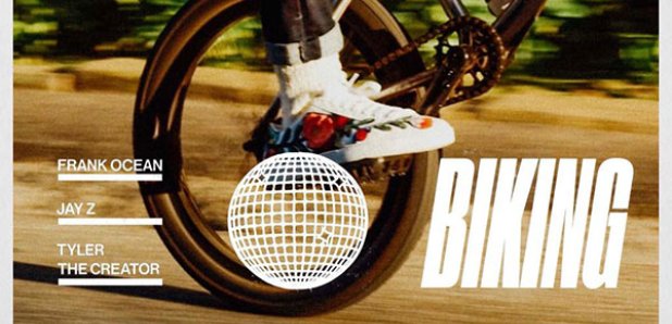 Frank Ocean 'Biking' 