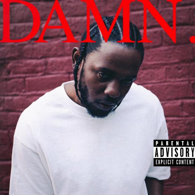 Kendrick Lamar DAMN album Artwork 1