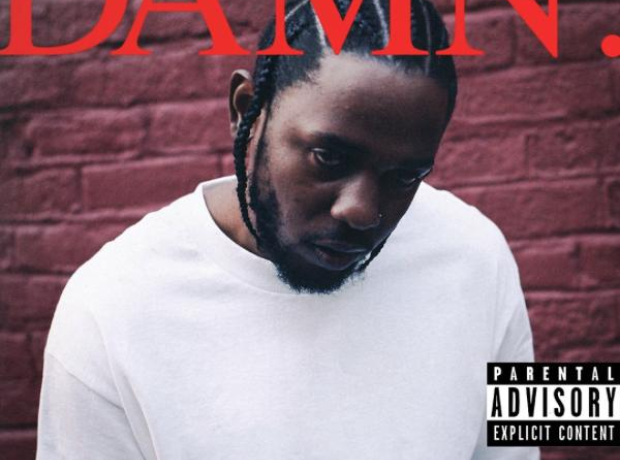 Kendrick Lamar 'Damn' album cover