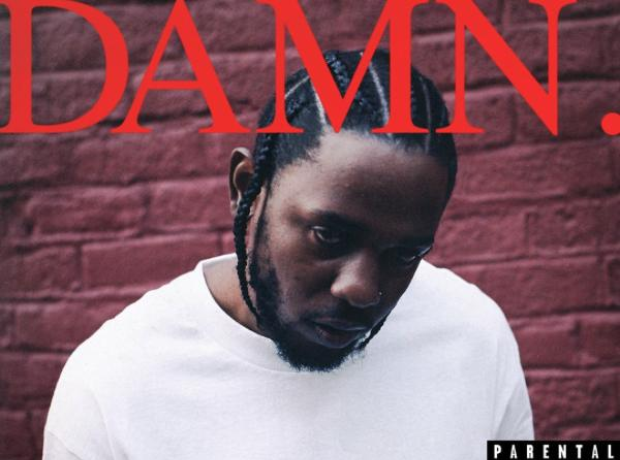Kendrick Lamar 'Damn' album cover