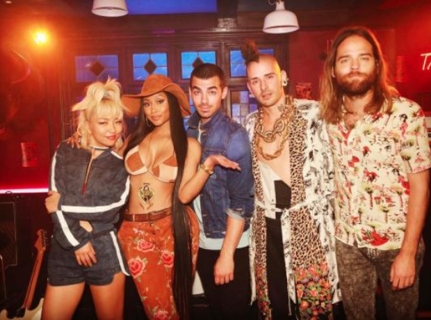 Nicki Minaj and DNCE