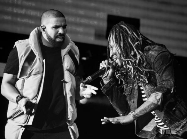 Drake and Future at Coachella 2017