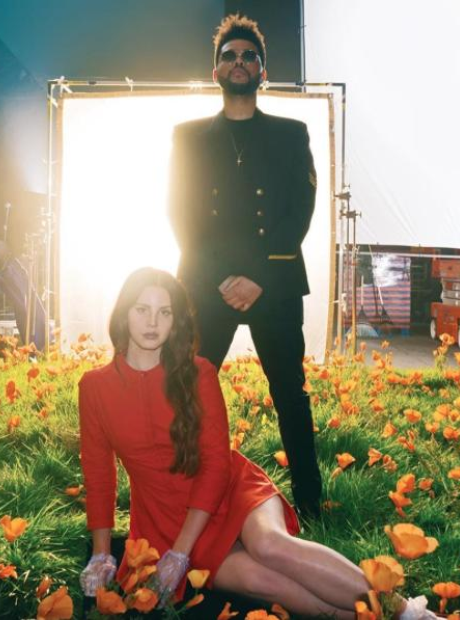 The Weeknd and Lana Del Rey 'Lust For Life'