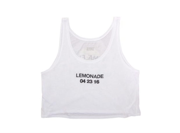 Beyonce LEMONADE Anniversary Merch