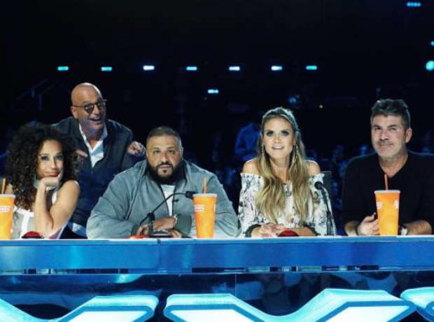 DJ Khaled guest appearance on America's Got Talent