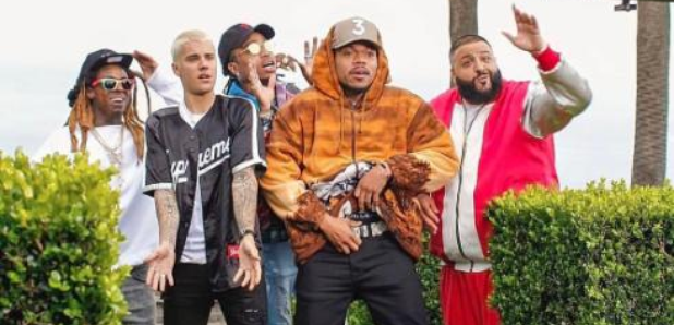 DJ Khaled Justin Bieber, Quavo, Chance The Rapper 