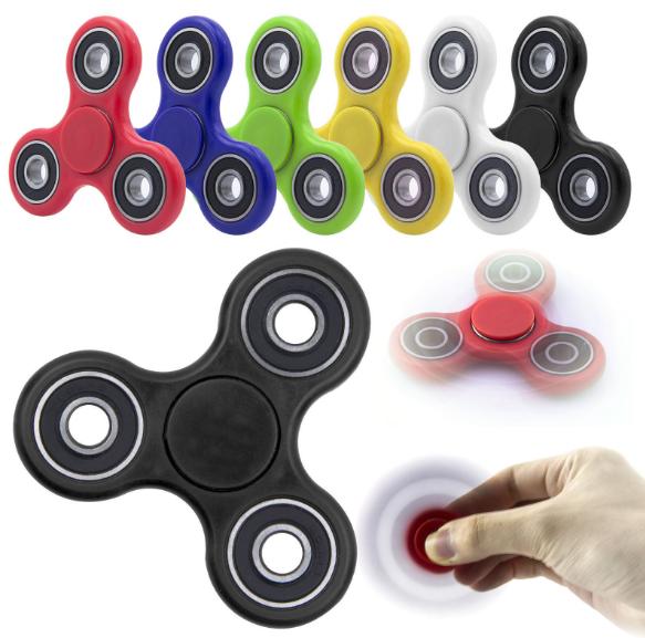 Fidget spinners