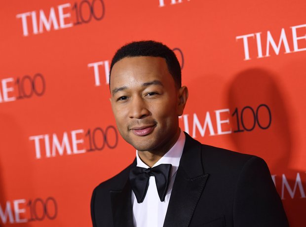 John Legend Time 100 event