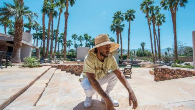 Kendrick Lamar Coachella Airbnb