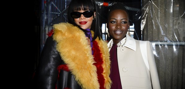 Rihanna Lupita Nyongo'o