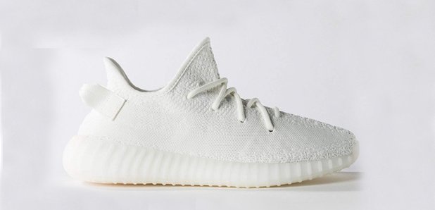 white yeezys cost