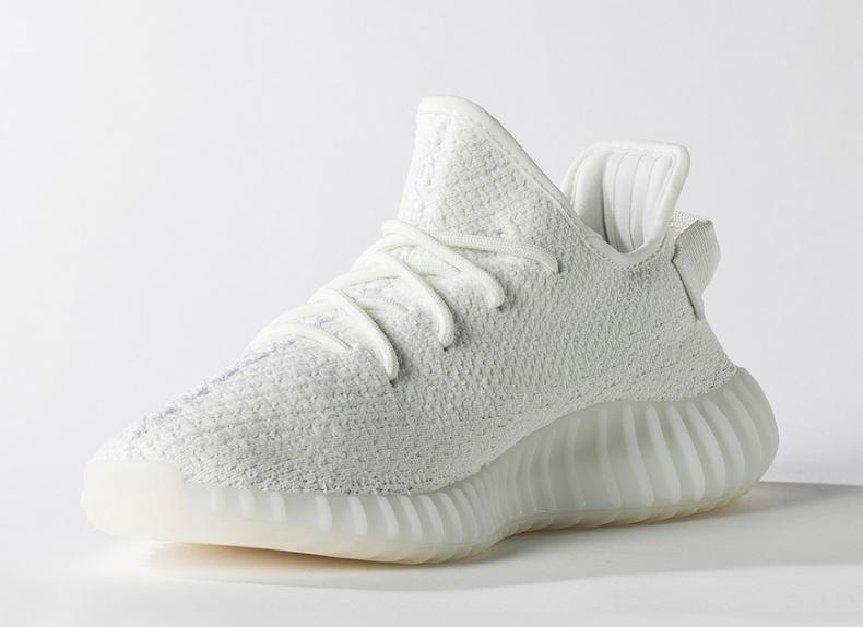 how much are yeezys white