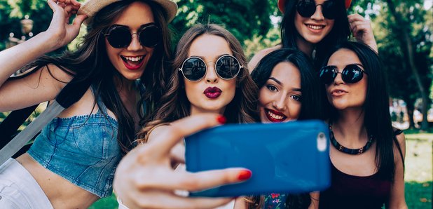 group selfie