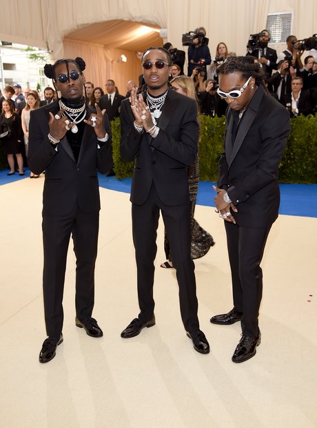 Migos at the Met Ball 2017