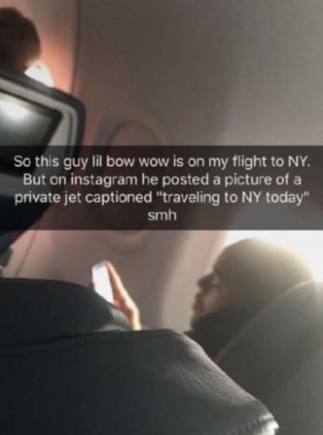 Bow Wow plane incident 