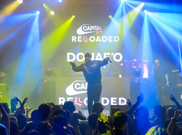Capital XTRA Reloaded Live DJs