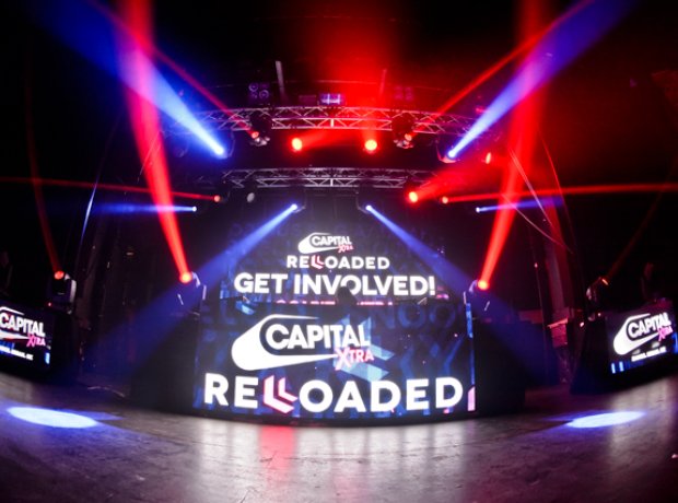 Capital XTRA Reloaded Live Venue