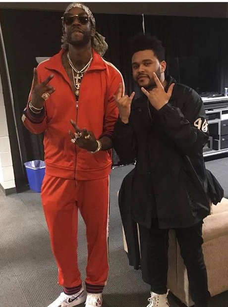 2 Chainz The Weeknd Instagram