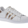 Image 5: Adidas rose gold superstar trainers