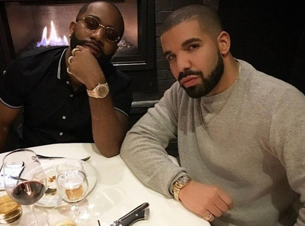 Drake Jas Prince Mothers Day Dinner Instagram