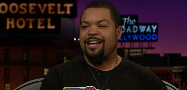 Ice Cube Late Late Show