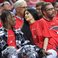 Image 2: Travis Scott and Kylie Jenner at Rockets Game