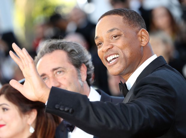 Will Smith at Cannes Film Festival 2017