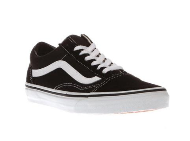 womens black vans trainers