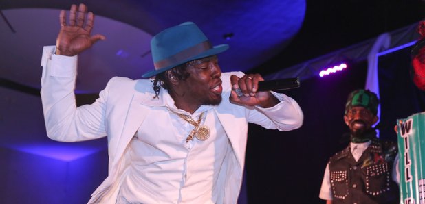 Shabba Ranks performs at Robert Treat Hotel