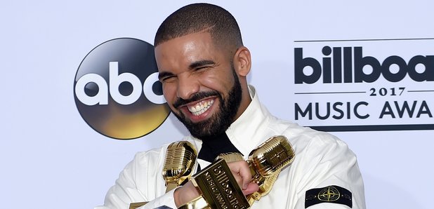 Drake at the Billboard Music Awards 2017