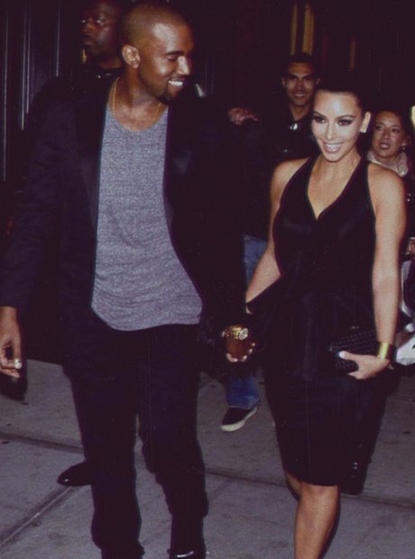 Kim Kardashian Kanye West 