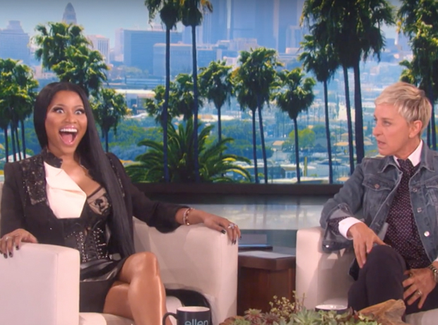 Nicki Minaj on Ellen