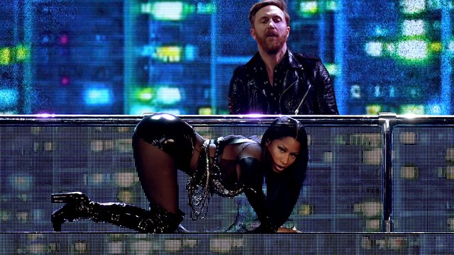 Nicki Minaj's performance at the BBMA's 2017