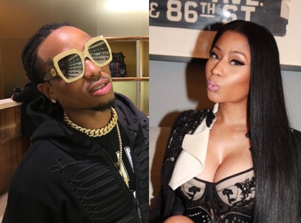 Quavo and Nicki Minaj