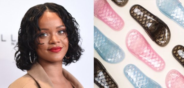 rihanna puma jelly slides release date