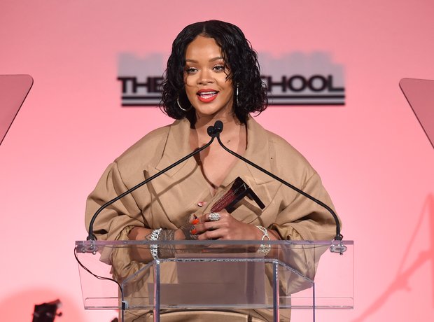 Rihanna honoured at 69th Annual Parsons Benefit