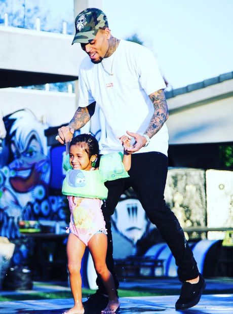 Chris Brown Royalty Birthday