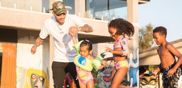 Chris Brown Royalty Birthday