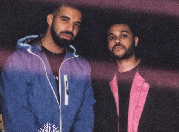 Drake The Weeknd