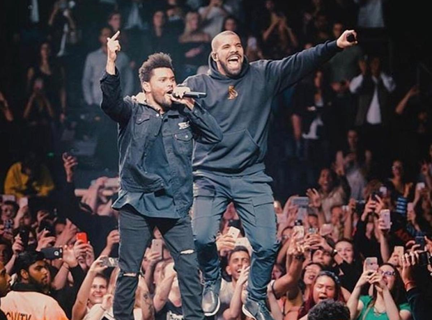 Drake The Weeknd Toronto Show