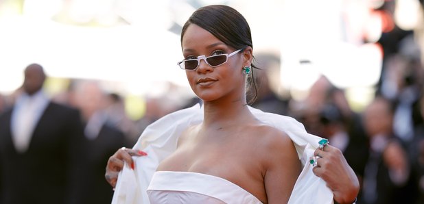 Rihanna attends the 'Okja' screening Cannes