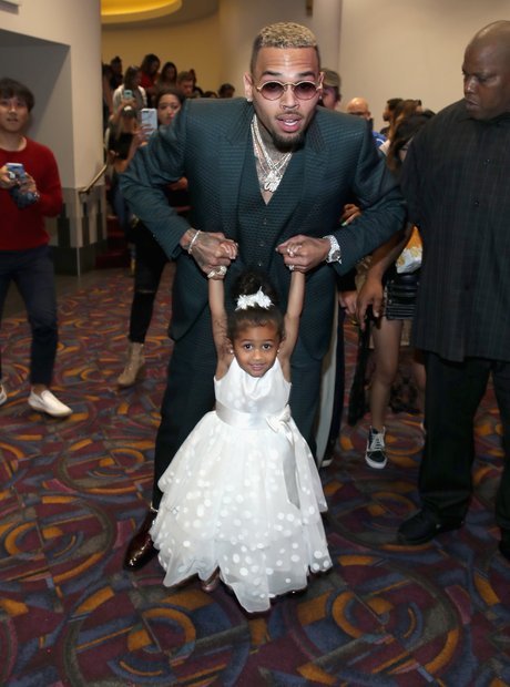 Chris Brown Royalty Welcome To My Life Premiere