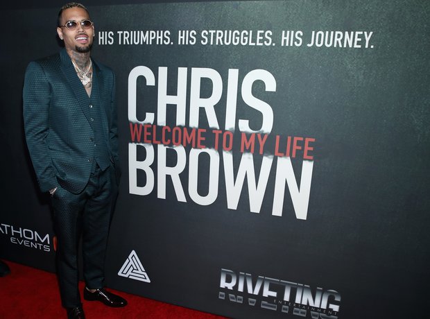 Chris Brown Welcome To My Life Premiere