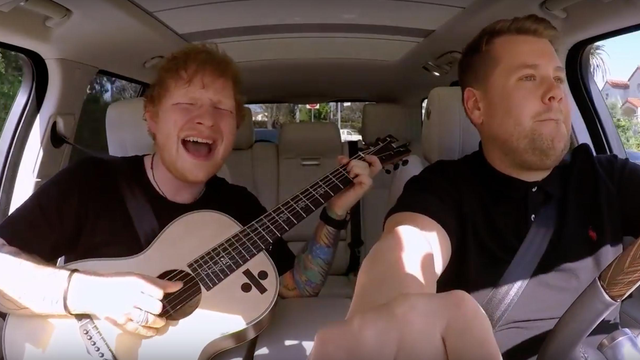 Ed Sheeran James Corden Carpool Karaoke