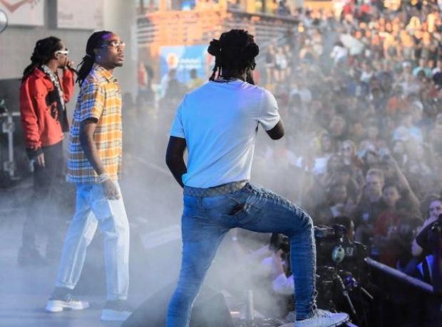 Migos on Future's Nobody Safe Tour