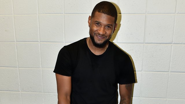 Usher 2015 Ford Neighborhood Awards
