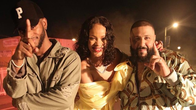 Bryson Tiller, Rihanna and DJ Khaled