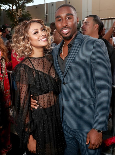 Kat Graham and Demetrius Shipp Jr