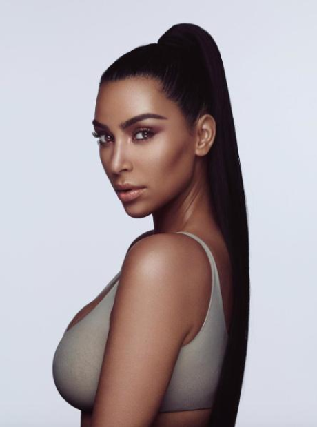 Kim Kardashian teases upcoming makeup line