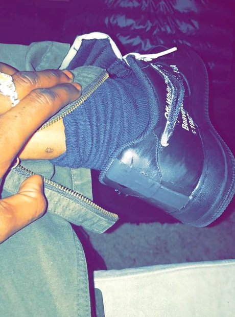Travis Scott gets matching tattoo with Kylie Jenne